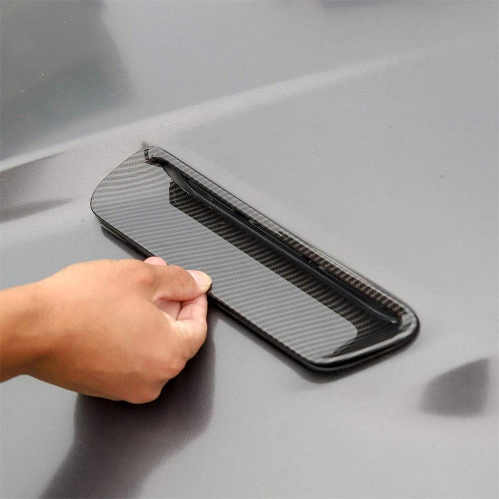 Carbon Fiber Hood Vent For Dodge Challenger 2015-2022