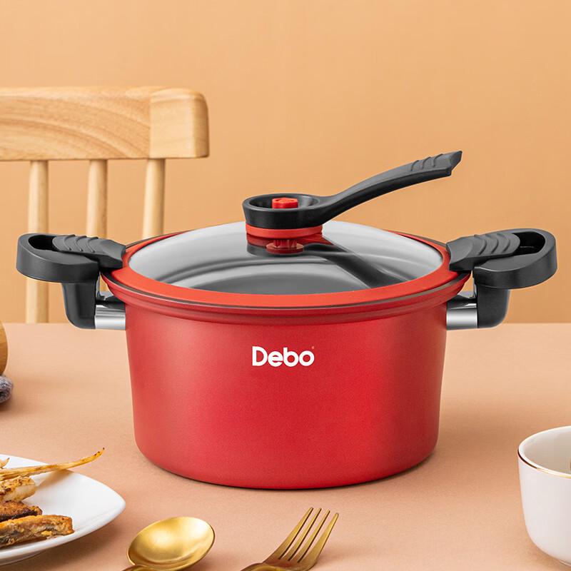 

Debo Sophia Series Non-Stick Low-Pressure Stew Pot