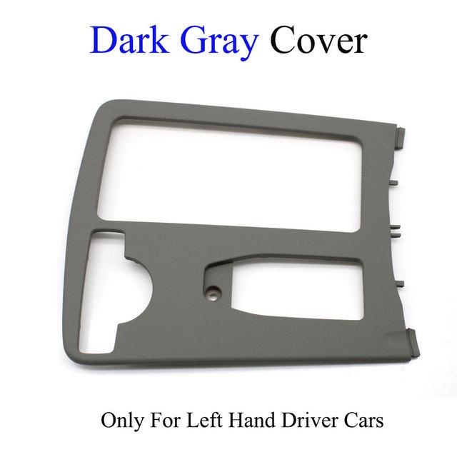 Car Accessories Center Console Cup Holder Cover Shutter Outer Frame Panel For BENZ W204 C C180 C200 C220 E W207 W212 E260 E300