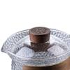 Elegant Glass Tea Cup Set for Lovers