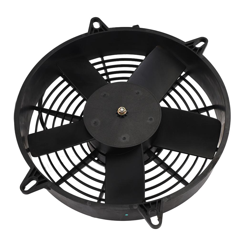 305mm Air Conditioner Cooling Fan 24V 160W AC Electric Condenser Radiator Fan Assembly for Buses Trucks