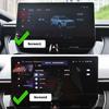 2 in 1 Screen Unlock Plug with rear view camera for Toyota Corolla Cross 2022 2023 2024 2025 OEM Radio 10.25 inch Screen