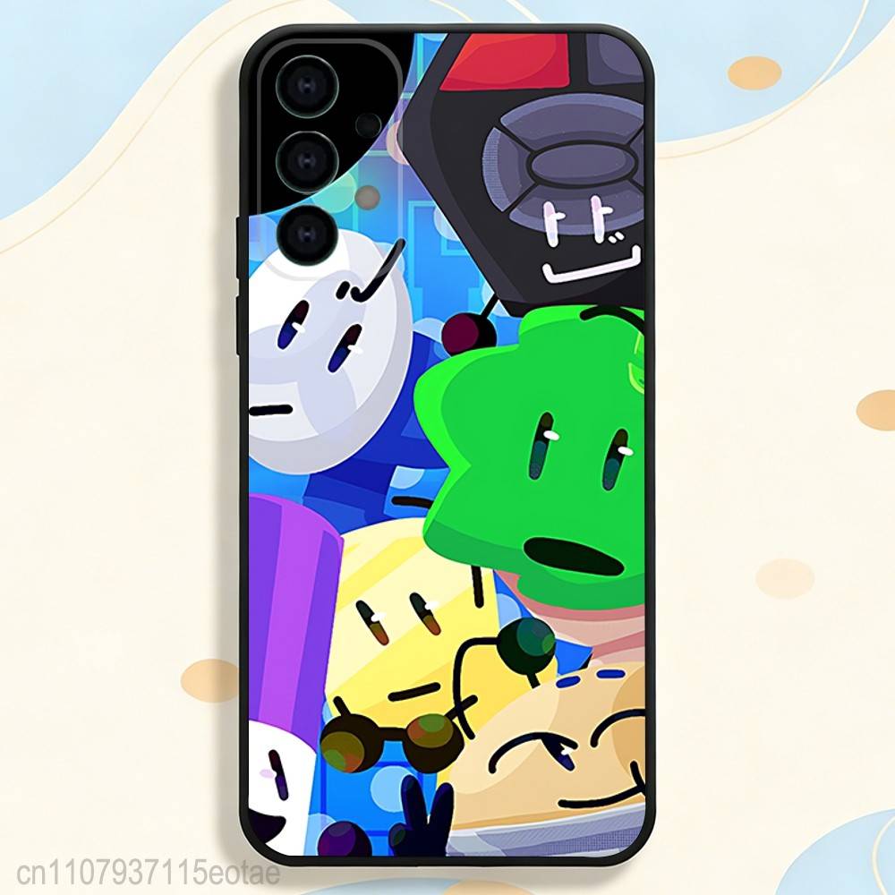 Bfdi Battle for Dream Island 2 Phone Case Silicone Soft For Samsung S26,S25,S24,S21,S22,S23,S30,Ultra,S20,Plus,Fe,Lite