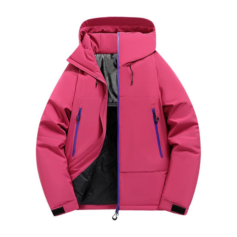 Graphene Winter Windproof Hooded Jacket, Thickened for Outdoor Mountaineering - Unisex 2025 Edition.
