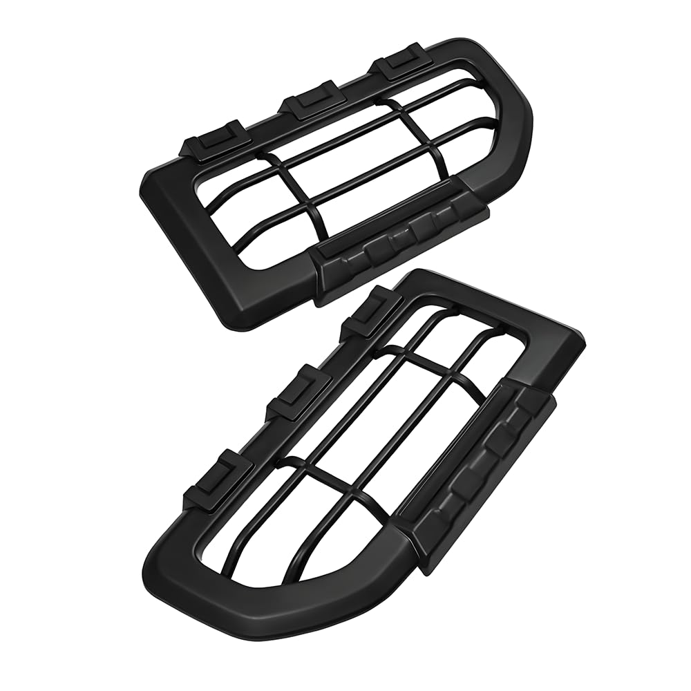 [YOCTM] Tail Light Covers for Suzuki Jimny Sierra JB74 2019 2020 2021 2022 2023 2024, Black