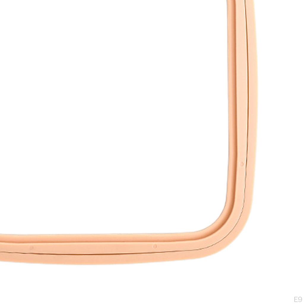 Cercles carrés Macramé s, Broderie au point Couture Fournitures