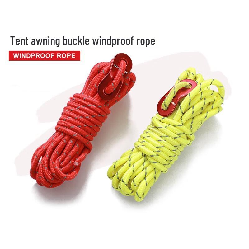 Утолщенная оттяжка для палатки Wolf Walker 4 м