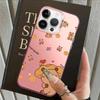 Back Phone Cover Case for iPhone 17 Pro Max Air 14 15 Plus 13 Pro 16 12 XS 11 XR Cartoon Guinea Pig