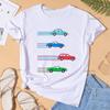 Cars T Shirt Cult Tv A Team General Lee Kit Bat Mobile Ghostbuster Back 2 Future 6615X Cartoons Men T Shirt  Hipster Y2k Tshirt