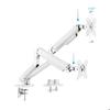 Support de Table - OCIODUAL - TOOQ DB4132TNR-W - Inclinable - 17" à 32" - VESA 75x75/100x100