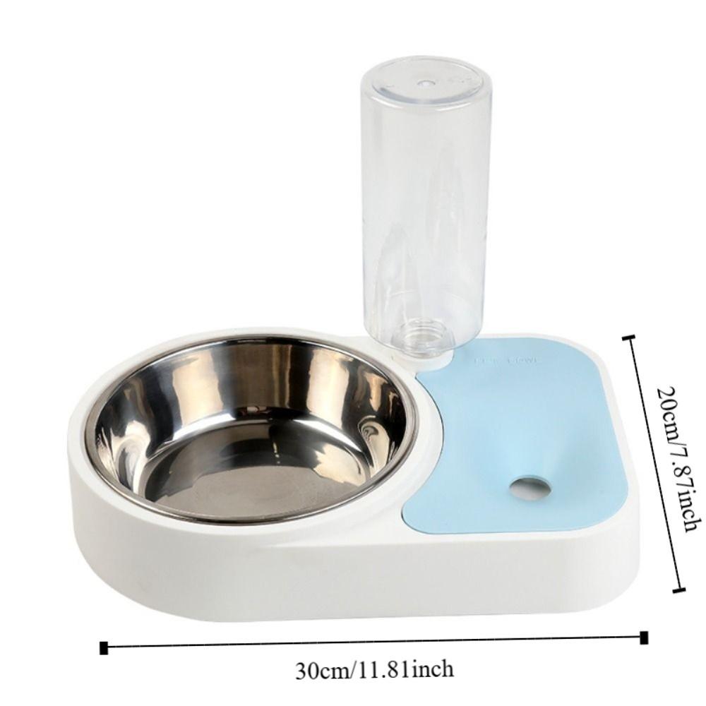 Anti-Flip Cat Bowl Waterproof Food Basin Food Bowls Slow Feeder  Dog  Food