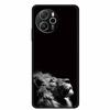 Für Blackview Shark 8 4G Hülle 6,78'' Cartoon Schwarzes Silikon TPU Weiche Handyhülle für Blackview Shark 8 Schutzhülle Para Shark 8 4G
