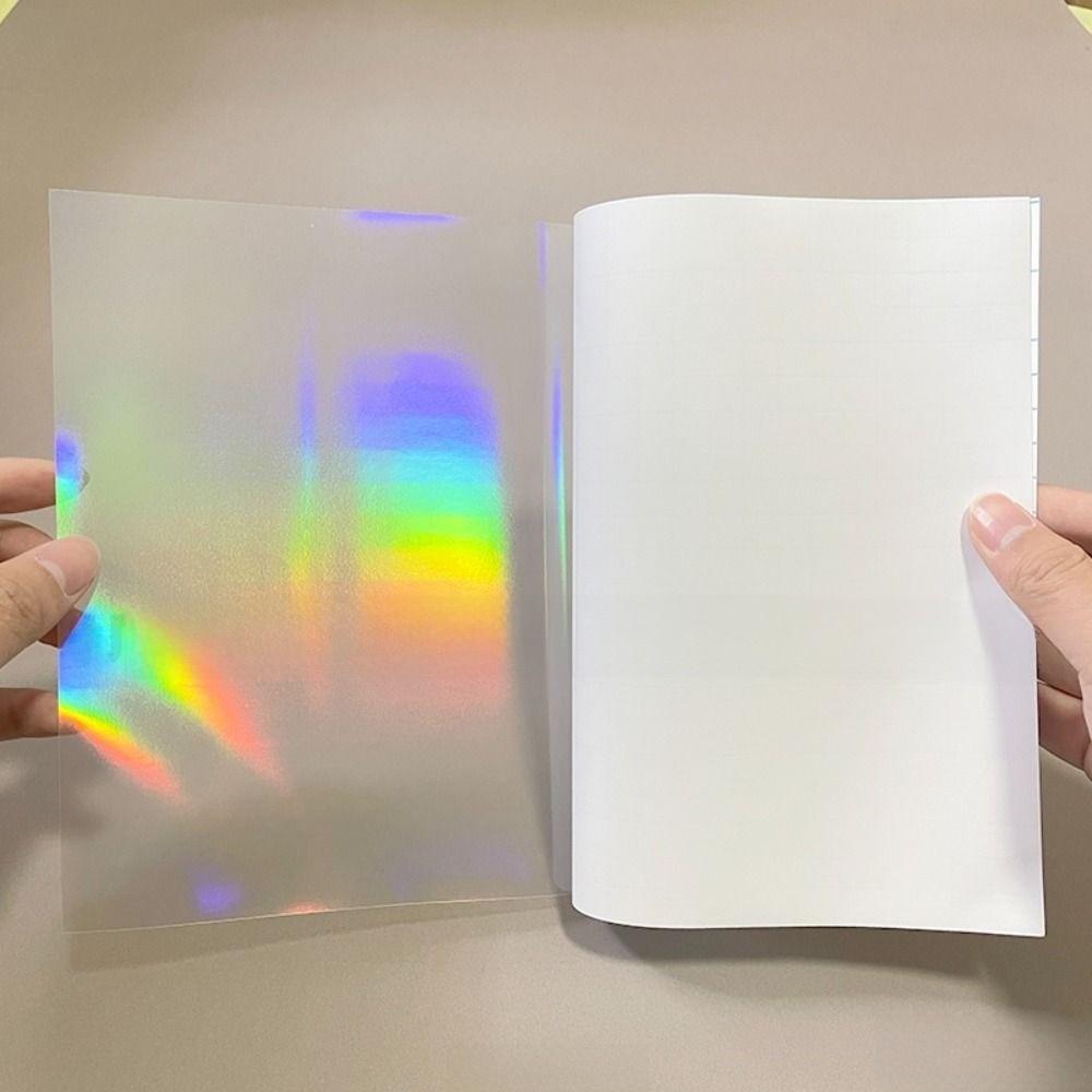 5Pcs Self Adhesive Laminating Sheets A4 Cold Lamination Film New Overlay Film  DIY Package