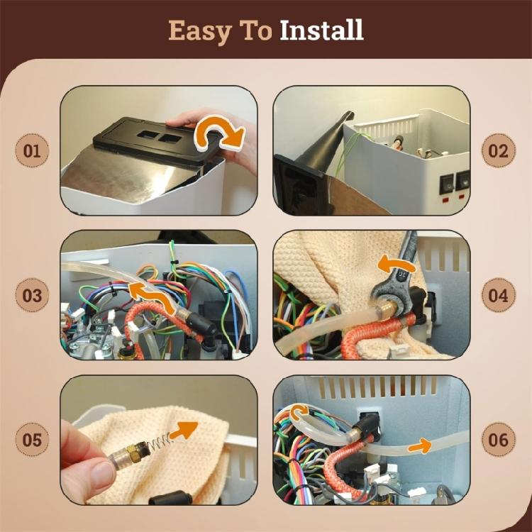 10 Pack Machine Spring Kit Conicals Springs Coffee Machine Springs Spring Set