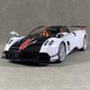 1:18 Pagani Huayra BC Hoge Prestaties Superauto Legering Diecast Model Huis Interieur Trendy Speelgoed Sieraden Geluid & Licht Collectie