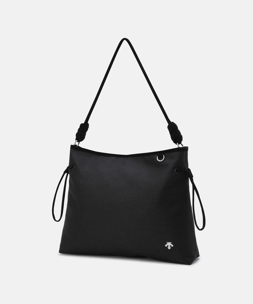 Descente Women'S Medium Shoulder Bag Black Sr122Ubg17