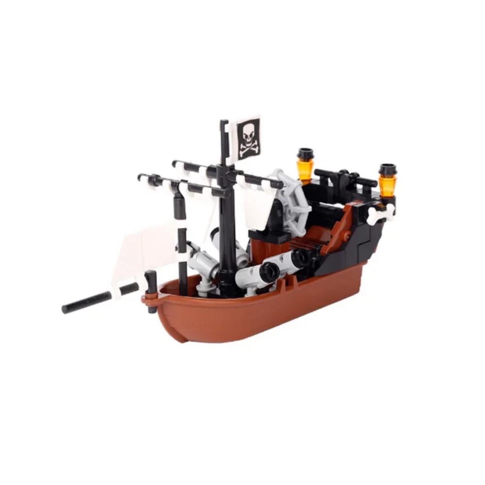 MOC Medieval Building Blocks Set Accessories Smithy Bedroom Table Bar Furniture Kitchen Assembly Boy Toy Mini Bricks K027 DIY