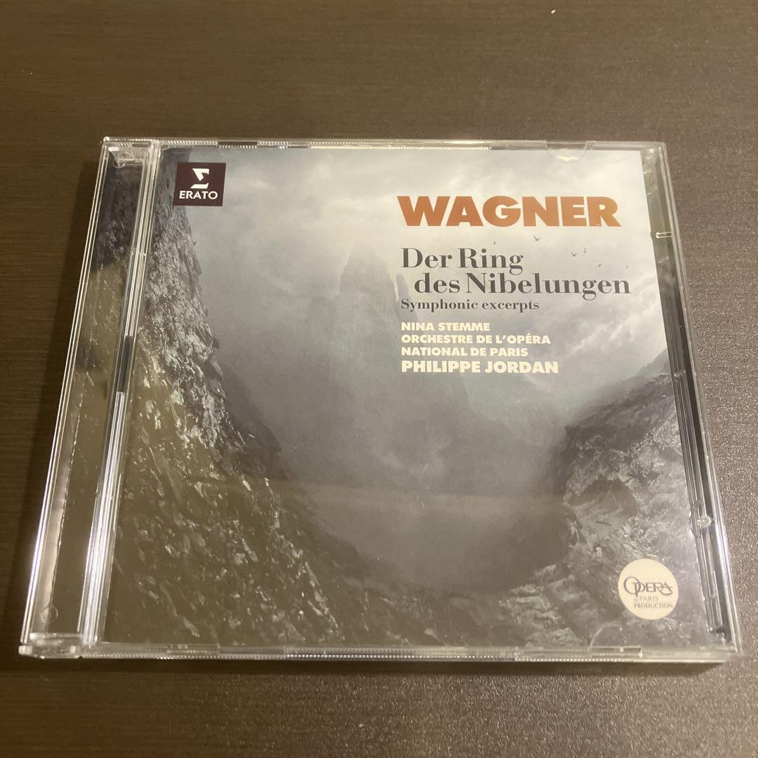 

[USED] Wagner: Orchestral Works from the Ring of the Nibelungen Philippe Jourdan and Paris