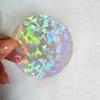 100pcs Heart Shaped Badges Covers With Pet Coating For Enhances Durability And Styles