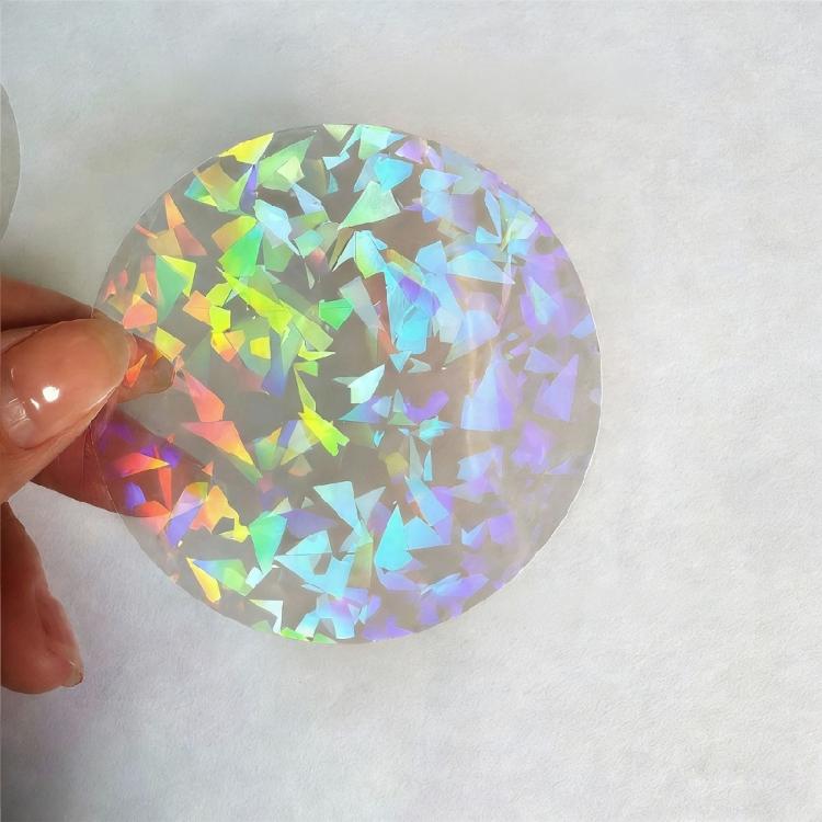 100pcs Heart Shaped Badges Covers With Pet Coating For Enhances Durability And Styles