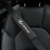 WDM2 2026 Hot Interior Stickers For Lexus F SPORT ES RX NX LS UX LM LX GX LC RZ IS CT GS RC HS SC Car Seat Belt Shoulder Pad High-Gr