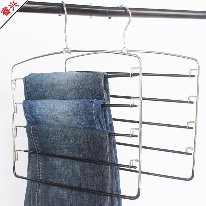 Вращающаяся многоуровневая стойка для брюк и полотенец из пены Складное Погружное Многофункциональное решение для хранения In Stock 1280₽