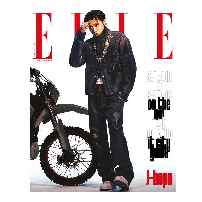 [PRE ORDER] ELLE Korea Special Edition (J-HOPE Cover / 6 Types) – 2025.12 Issue