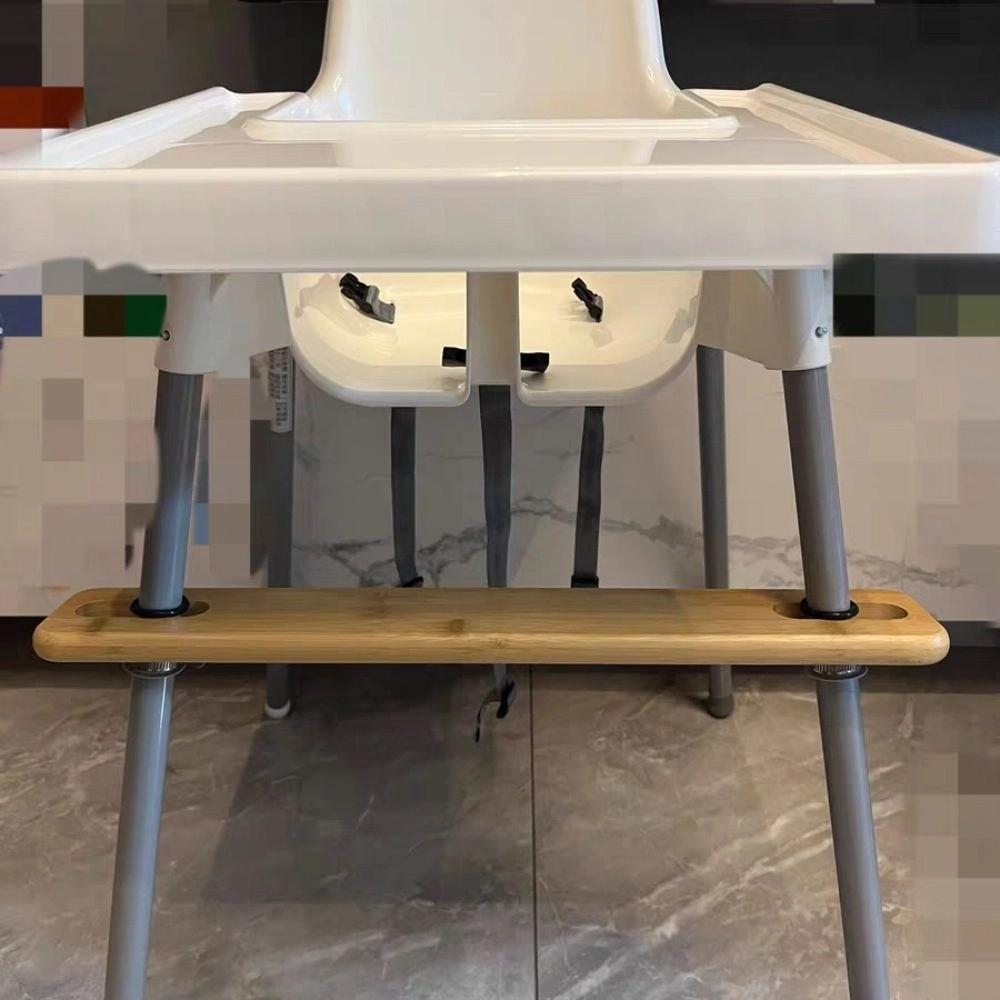 Stable Design Baby Highchairs Pedal Adjustable Highchair Accessory High Chair Footrest  Kids Babies