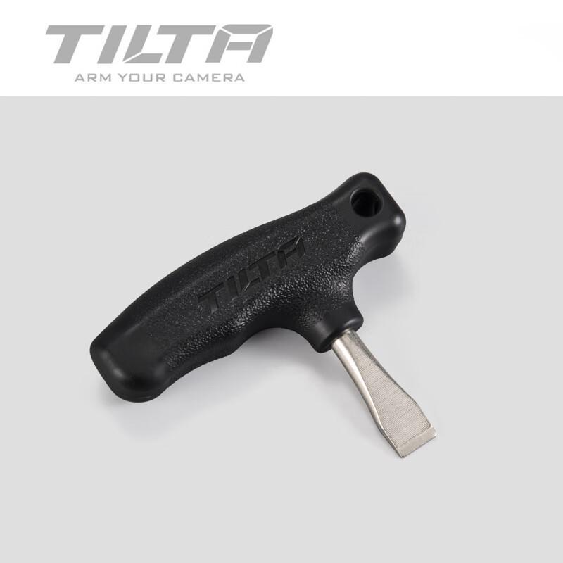 

8TILTA T-Handle Iron Head Flathead Screwdriver Wrench for Photography/Videography