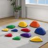 11-Piece Stepping Stones for Kids, Stackable Sensory Toys Outdoor Indoor, Obstacle Course for Balance and Motor Skills