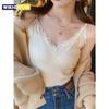 Lace Tank Top Women Cropped Cute Camis Sexy White Tank Tops Female Korean Sleeveless Black Vest Summer 2026 Coquette Y2k Clothes
