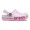 Crocs Bequeme Rutschfeste Stoßdämpfende Kindersandalen Kindersandalen Ballettrosa 207018-6TG