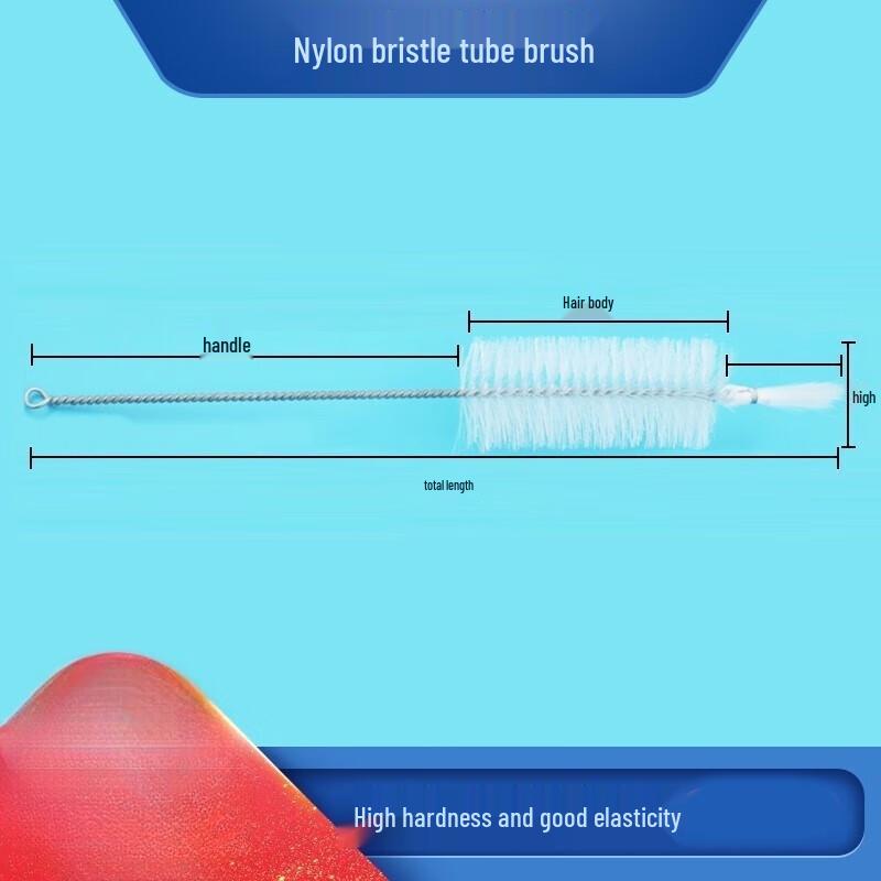 Jingmian Industrial Nylon Tube Cleaning Brush
