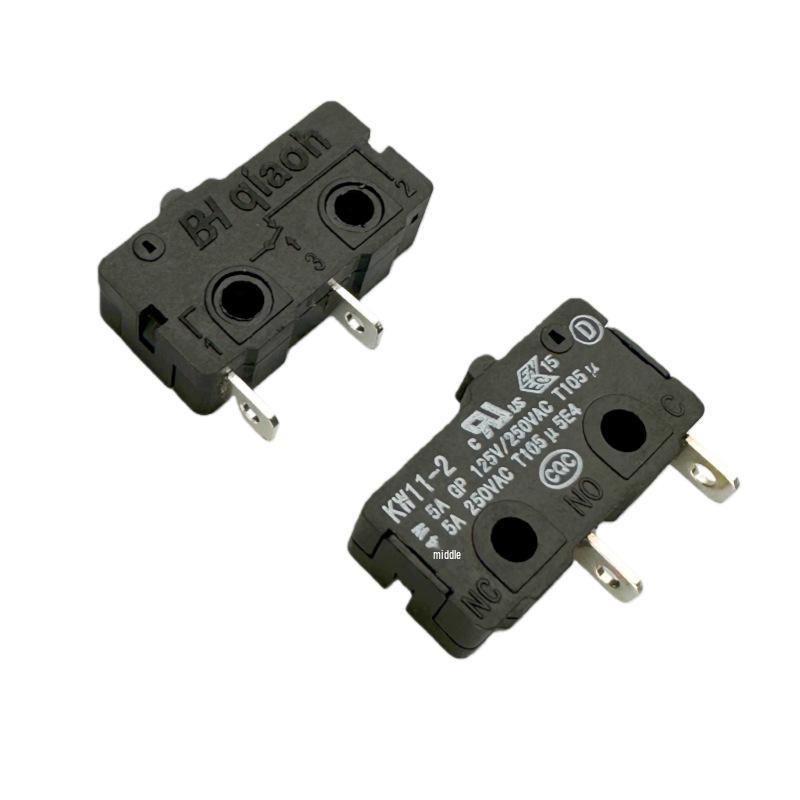 KW11-2 Micro Switch 2-Pin with R Handle Device Stroke Limit Reset Button 5A