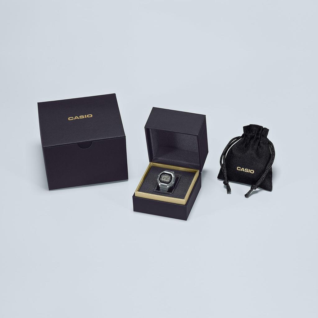 [Casio] Casio Collection Ring Watch CRW-001-1JR Men's Silver Watch