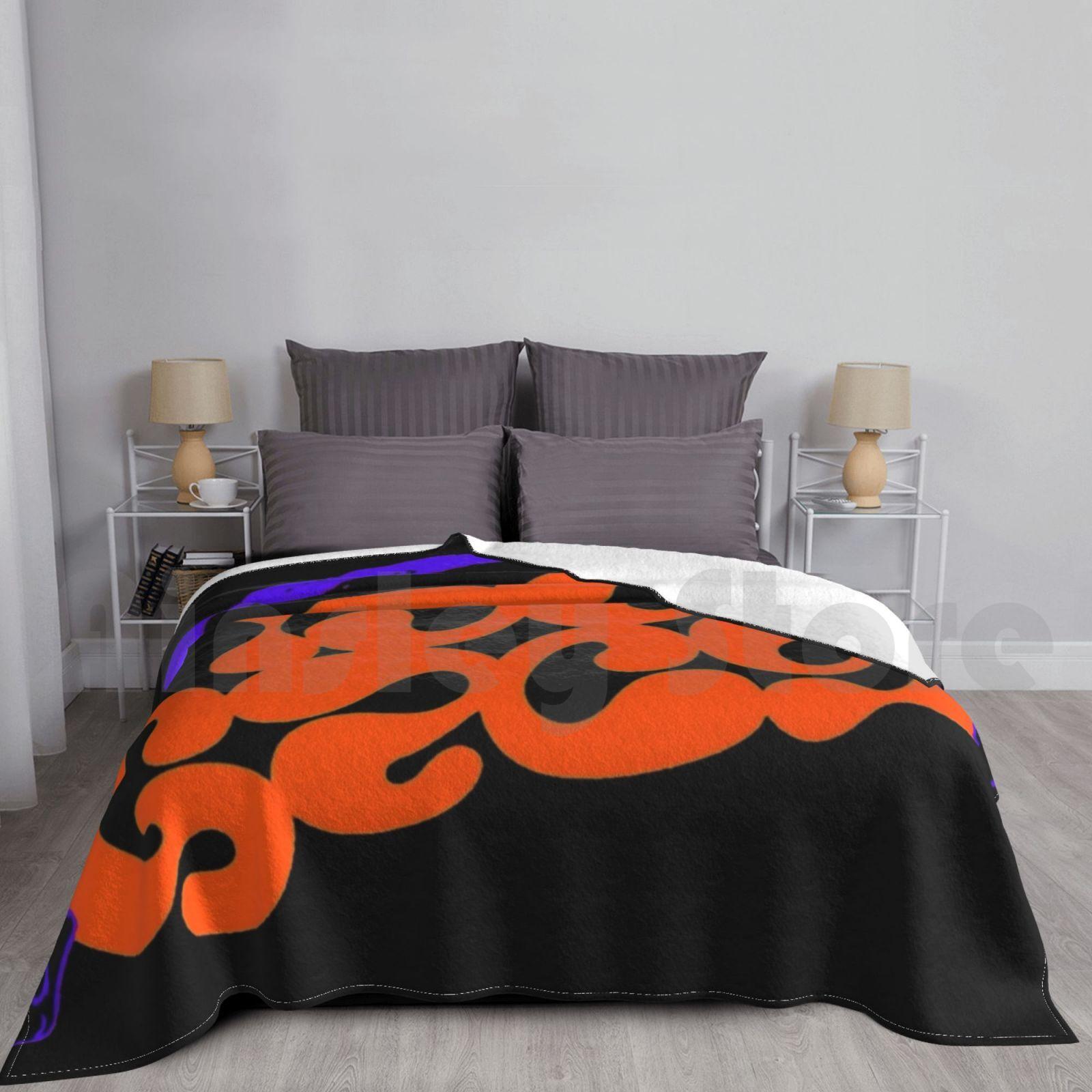 Copy Of 100 Gecs Logo Sticker Poster 1000 Gecs Blanket Super Soft Warm Light Thin 100 Gecs 1000 Gecs Experimental Size: 75*100cm, Weight: 230 GSM