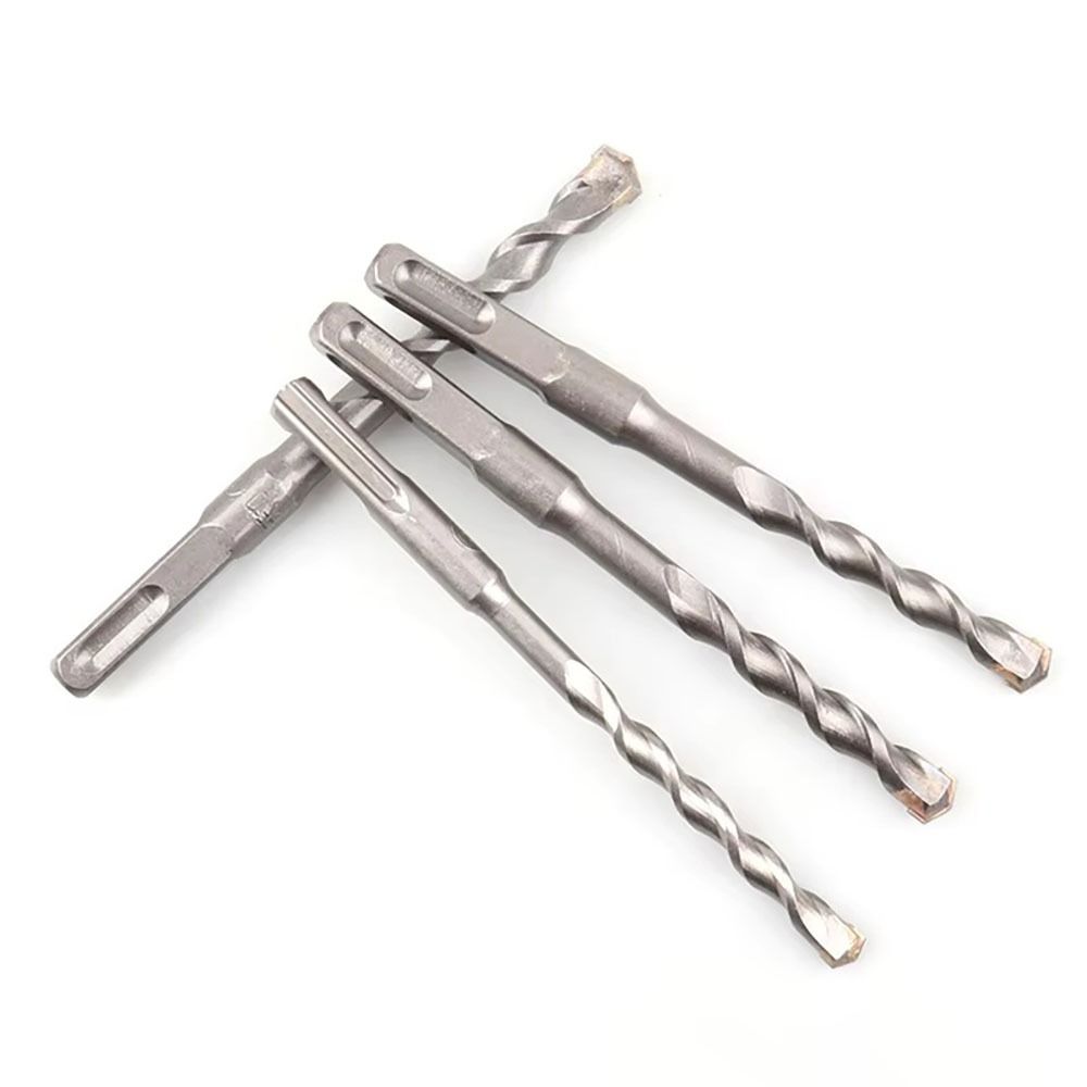 1Pcs Square Shank SDS Plus Masonry Drill Bit  For Concrete Brick Cement Wall