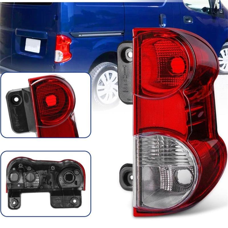Weatherproof Enhanced Visibility Tail Lamp Light Assembly Suitable for NV200 Simple Installation 26550-JX00A 26555-JX31A