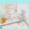 Adorable Plush Kids Shoulder Bag Cute Cartoon Design For Boys And Girls Toddler