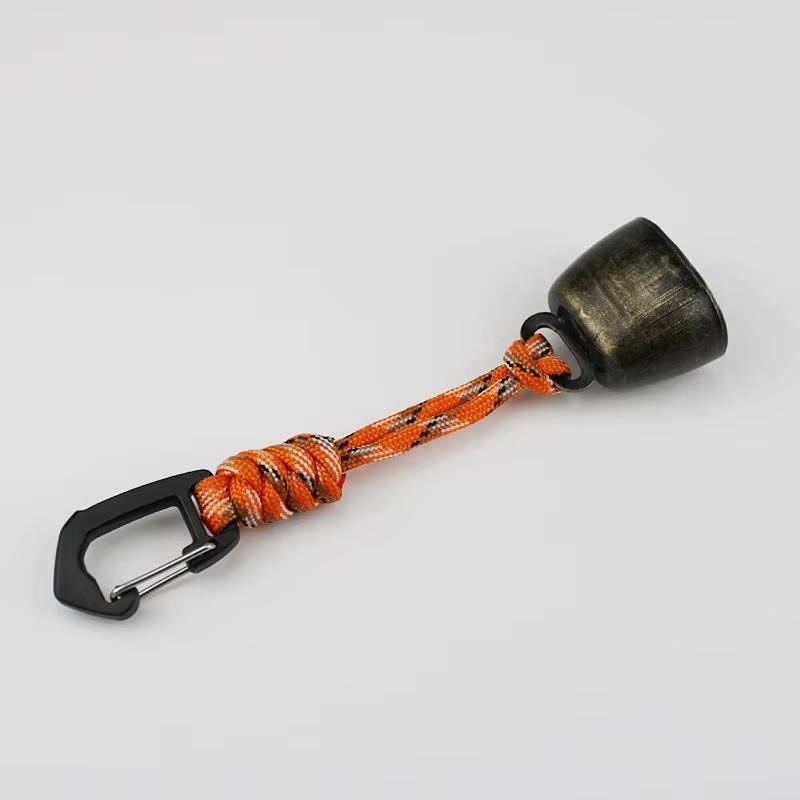 Loud Bear Bell Metal Bell Camping Protection Pendant Camping Bell Emergency Bells For Survival Fishing Climbing Outdoor Hiking