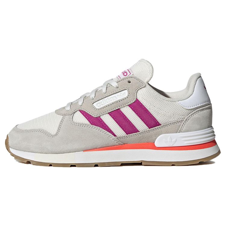 Adidas Originals Treziod Low Top Running Shoes Women Sneakers Gray Purple GY2454