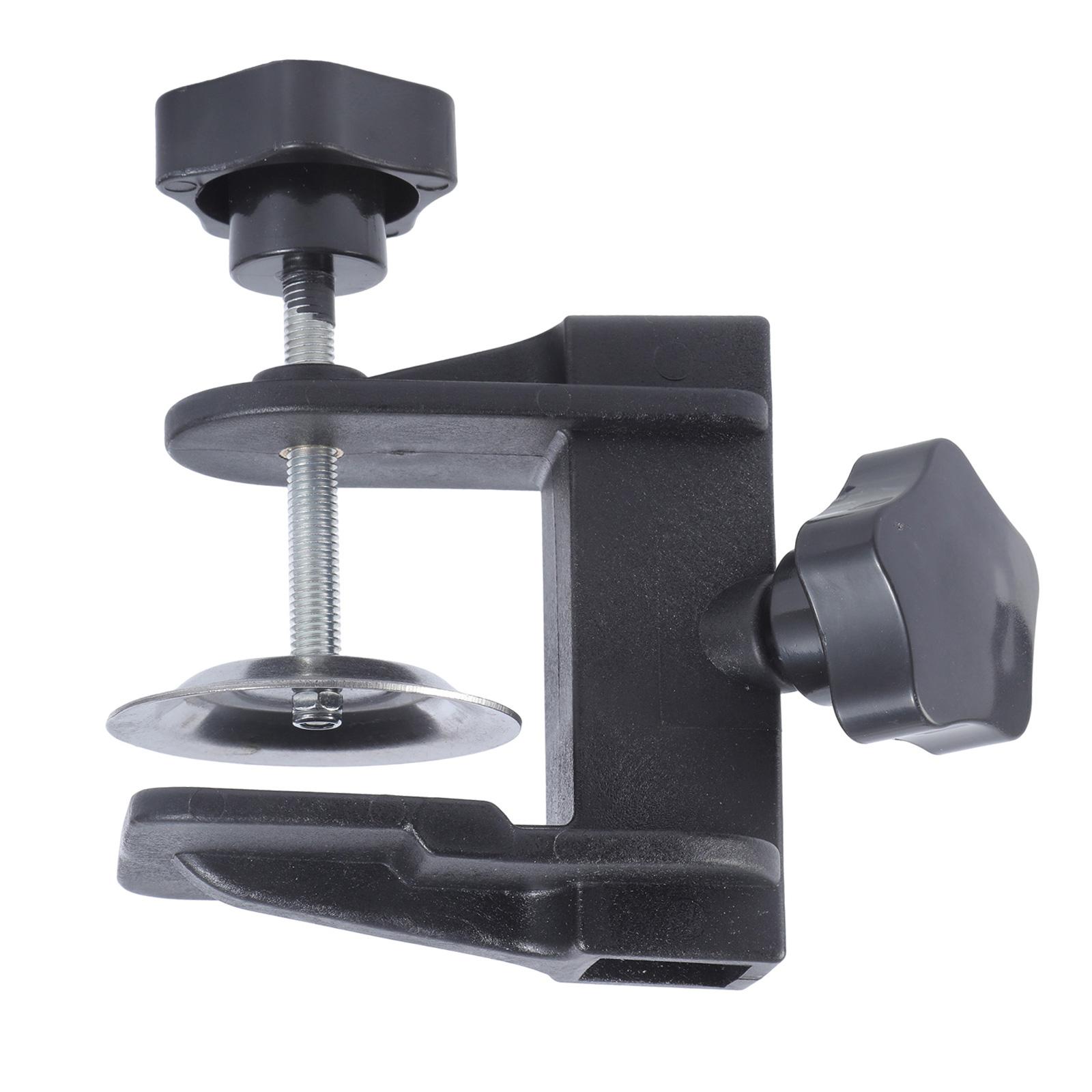 

Portable Pet Grooming Accessory Metal Fixing Clip For Suspension Rod Attachment чёрный