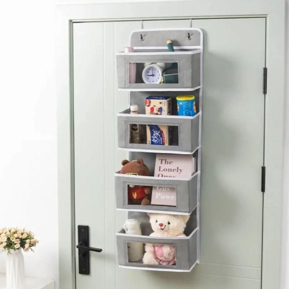 Multi-pocket Design Large Capacity Storage Wall Hanging Multi-layer Storage Underwear Storage