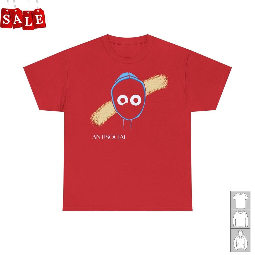 Hot Antisocial  BoyWithUke Gift For Fans Unisex S5XL Shirt TH794 Unisex T-Shirt XXXXL