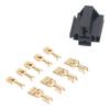 10 Set with 30pc 9.5mm 20pc 6.3mm Terminal Relay Connector 5 Pin Relay Connector  Truck Application