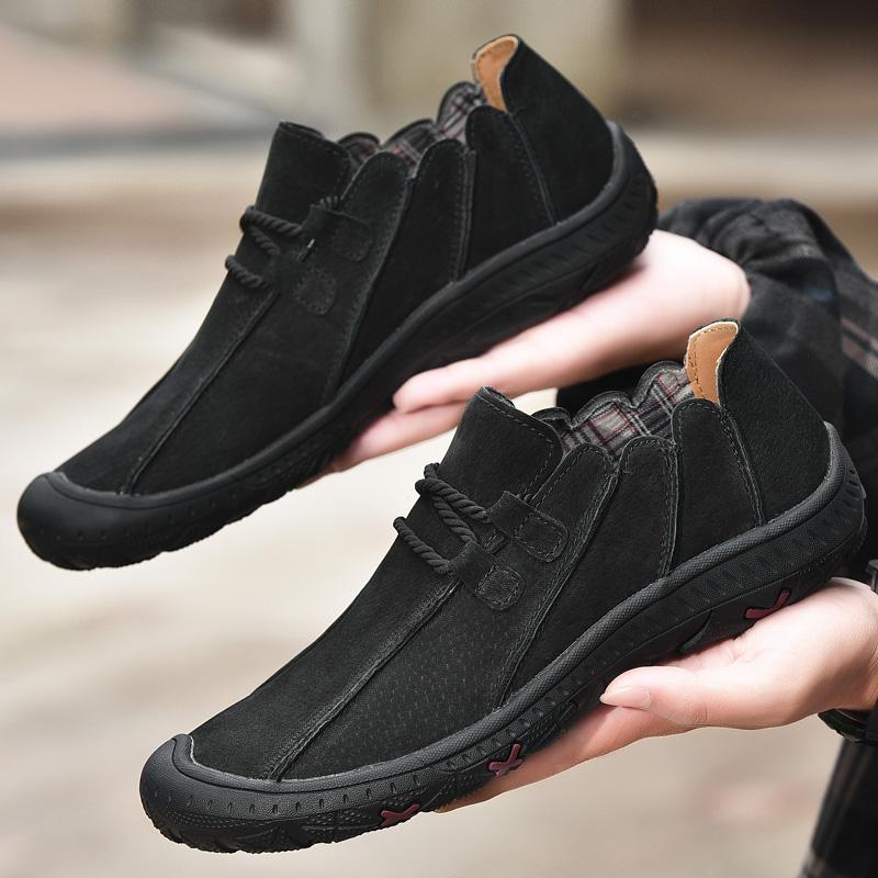 Men’s Moccasins Loafer Driving Shoes Comfort Flats Casual Slip on Summer Plus Size Handmade Outdoor Shoes Anti Slip