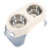 Raised Pet Bowls Neck Guard Slip Resistant Bottom Stable Removable Elevated Cat Bowls for Home