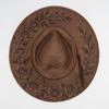 Source laser engraved suede top hat, rose pattern engraved woven fringed western cowboy hat