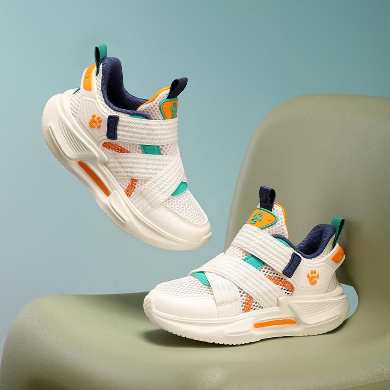 Summer Fashion Running Sneakers for Children Comfort Mesh Platform Kids Sneakers Boys Outdoor Athletic Shoes Trainers Teenager