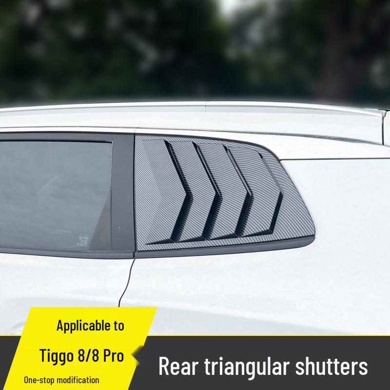 Chery Tiggo 8/8Plus/8 Pro Max Rear Quarter Window Louvers